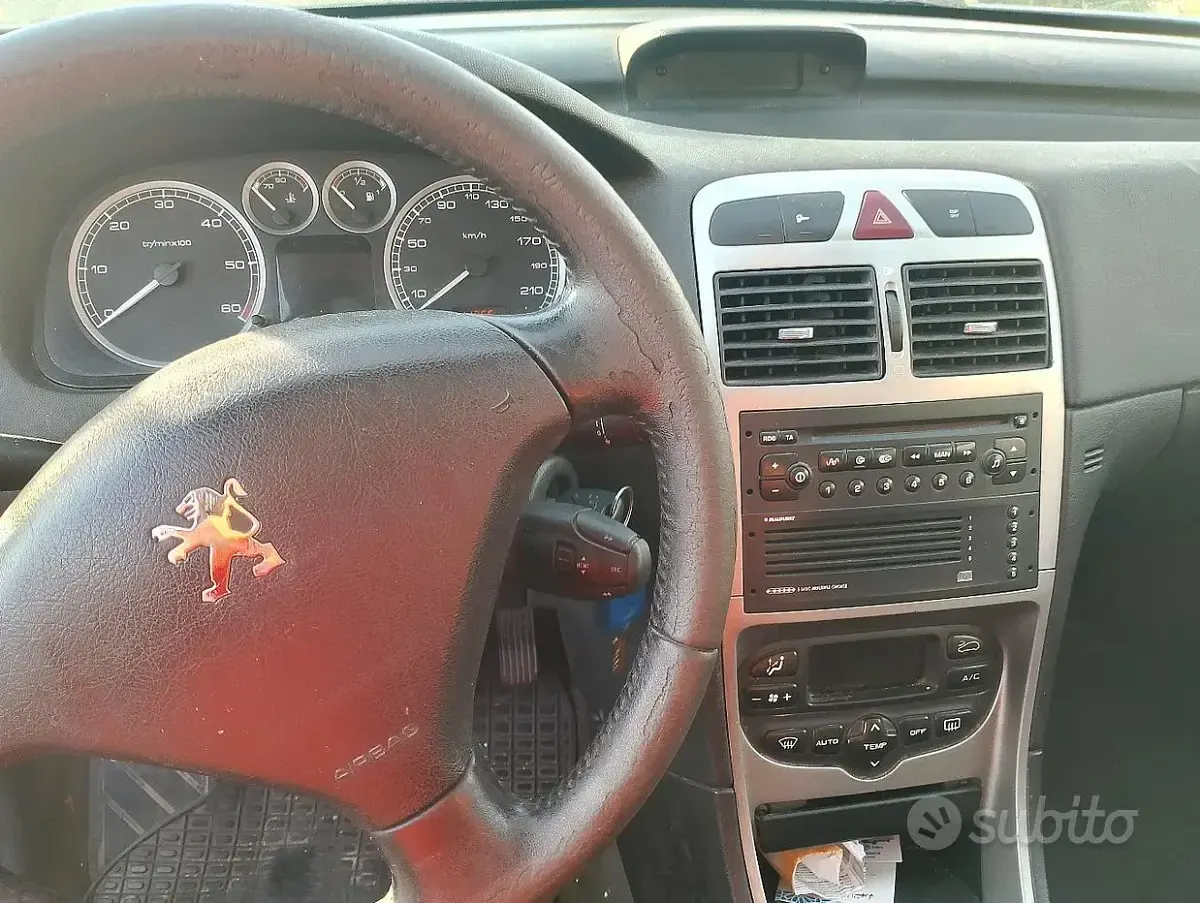 Usata Peugeot 307 180 CV (132 kW) 2004 Grigio Station wagon