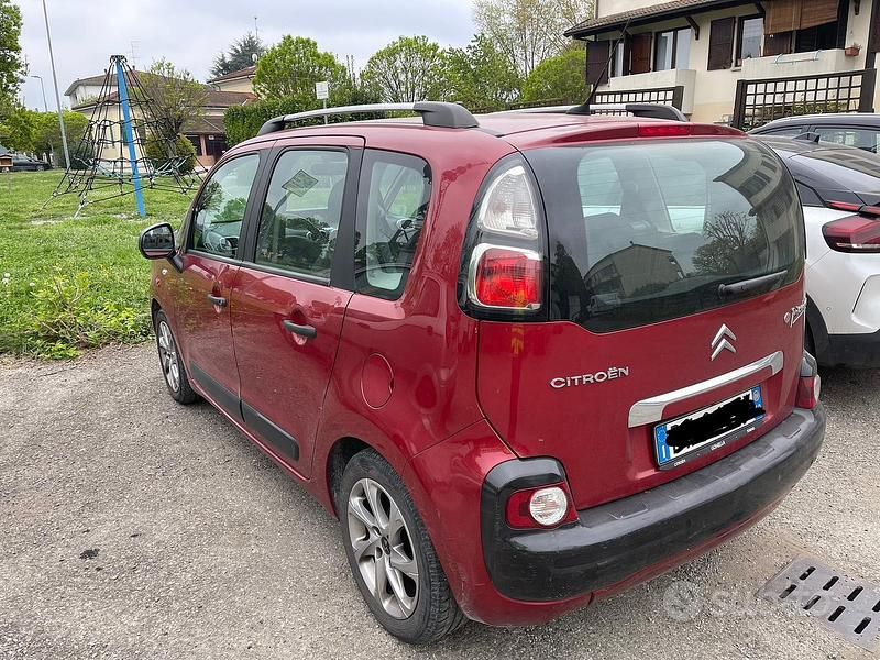 Usata Citroën C3 2009 Rosso Monovolume