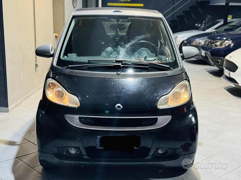 Usata Smart ForTwo Cabrio 44 CV (32 kW) 2008 Nero Cabrio