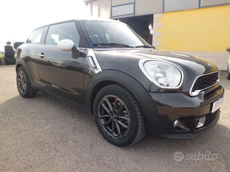 Usata Mini Cooper SD Paceman Business 143 CV (105 kW) 2014 Nero SUV