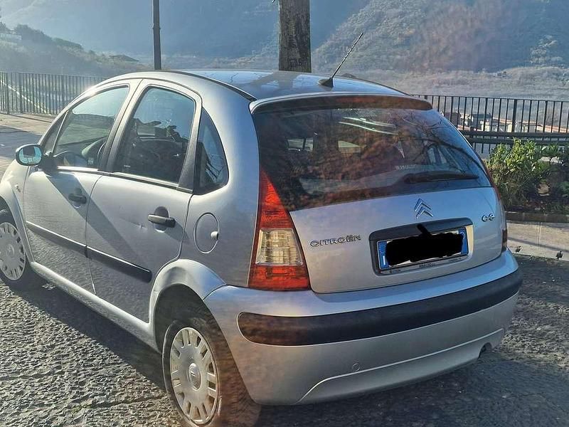 Gebraucht Citroën C3 Exclusive 60 PS (44 kW) 2007 Silber Limousine