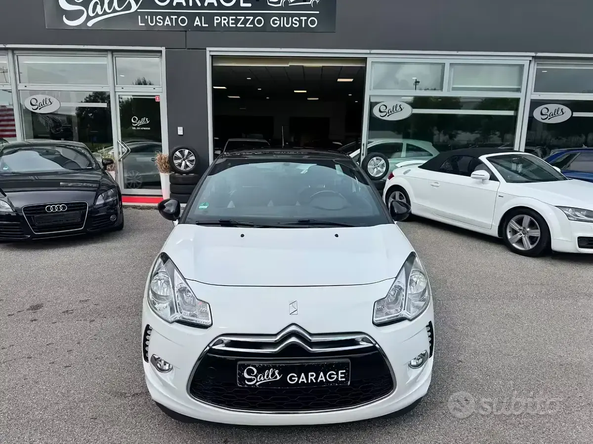 Usata DS Automobiles DS3 82 CV (60 kW) 2014 Coupé