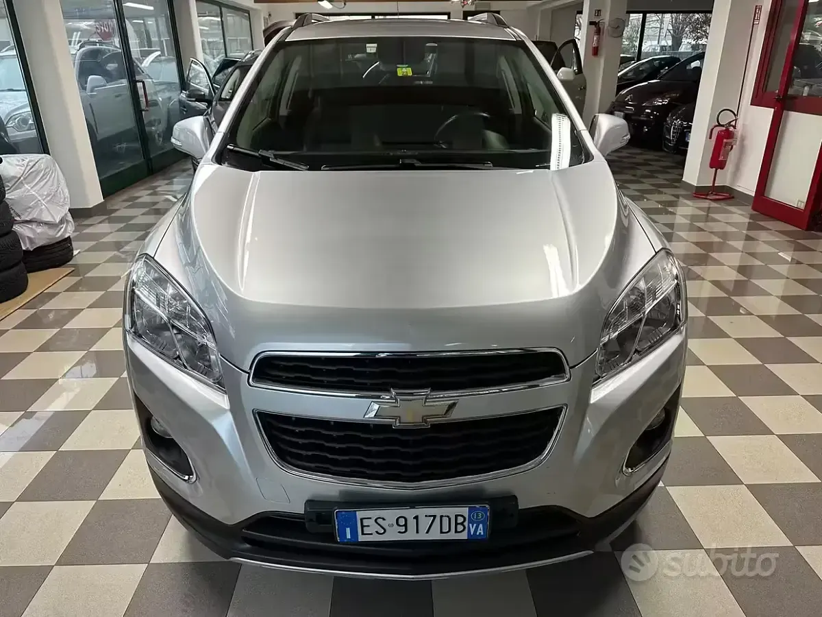 Usata Chevrolet Trax LTZ 131 CV (96 kW) 2013 Grigio SUV
