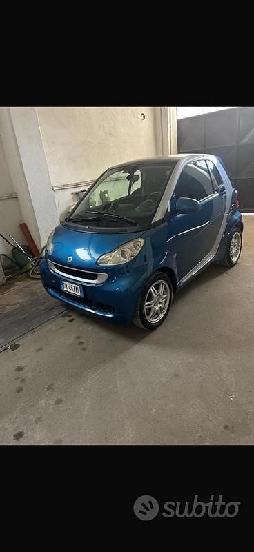 Usata Smart ForFour 2010 Blu Utilitaria