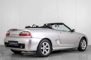 Usata MG TF 136 CV (100 kW) 2002 Grigio Cabrio