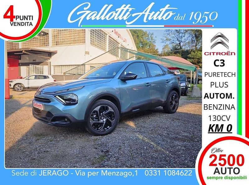 Blu Usata 2024 Citroën C4 PureTech SUV | 18.590 € (Buon prezzo) - Immagine 1/4
