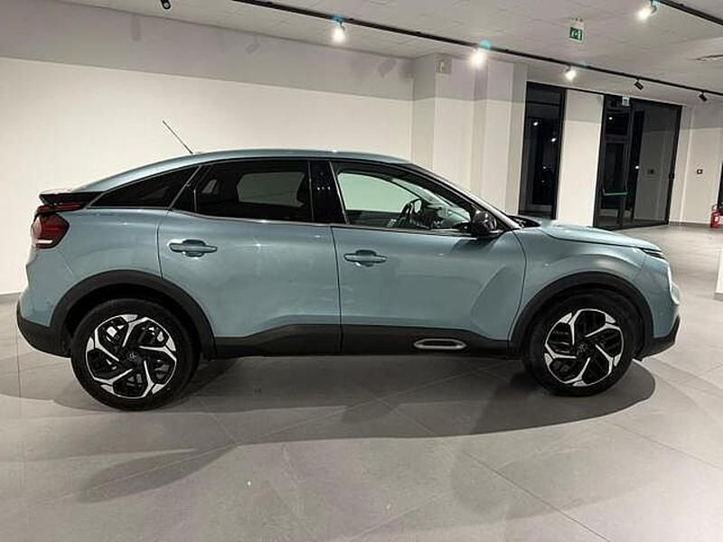 Usata Citroën C4 Shine 131 CV (96 kW) 2022 Azzurro Berlina