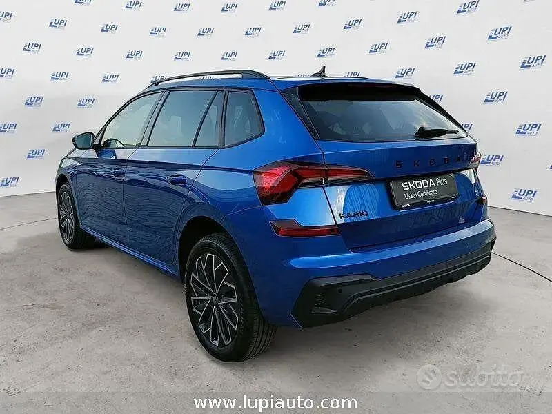 Nuova Skoda Kamiq 116 CV (85 kW) 2026 Blu SUV