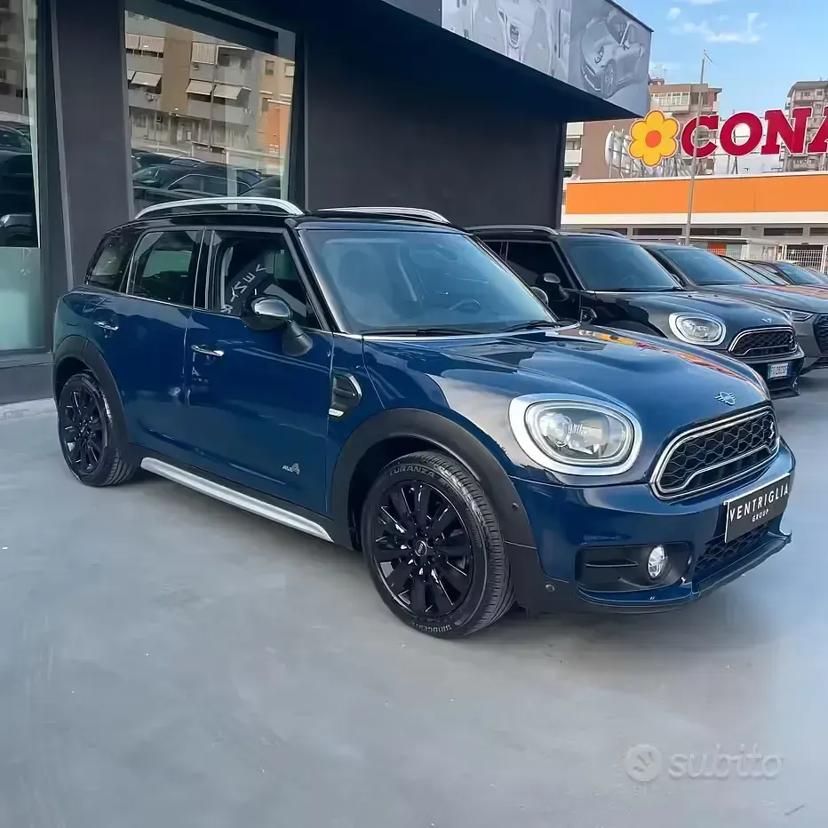 Usata Mini Cooper SD Countryman Business 190 CV (139 kW) 2018 Bluazzurro SUV