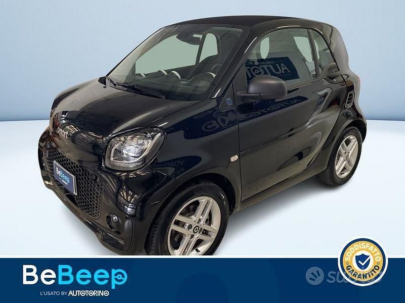 Nero Usata 2022 Smart ForTwo Electric Drive Pure Tre volumi | 11.600 € (Ottimo prezzo) - Immagine 1/3