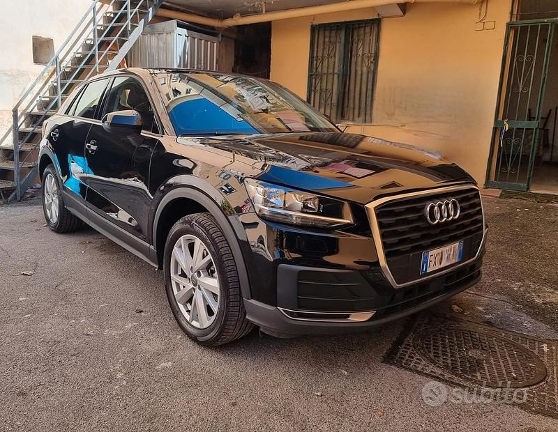 Usata Audi Q2 Business 116 CV (85 kW) 2019 Nero SUV