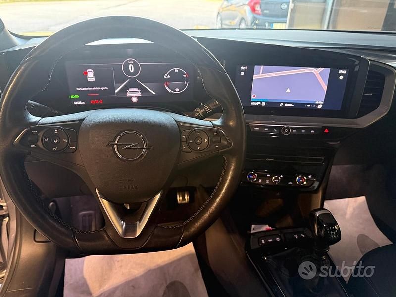 Usata Opel Mokka Ultimate 136 CV (100 kW) 2023 Grigio SUV