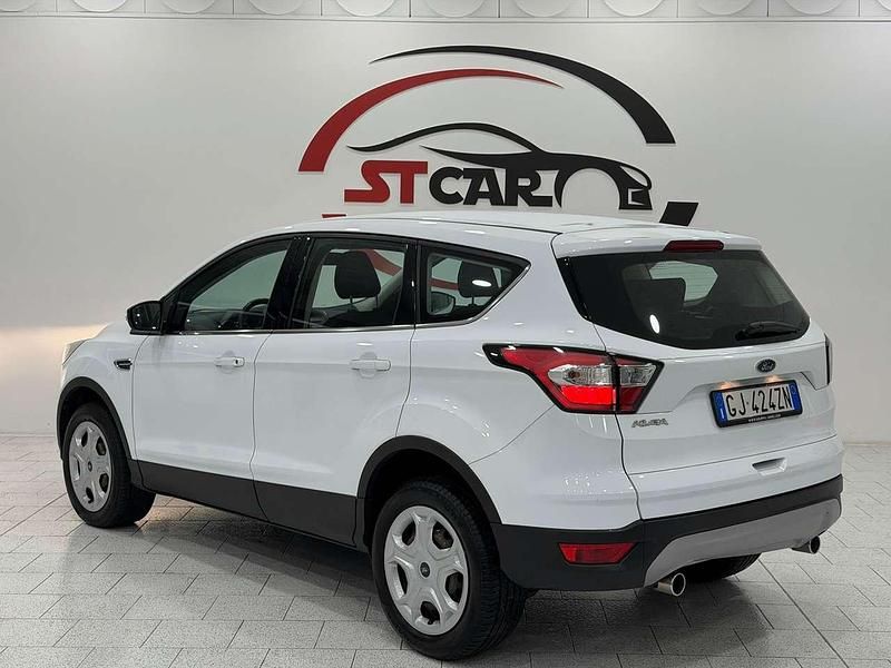 Occasion Ford Kuga Titanium S 120 ch (88 kW) 2019 Blanc SUV
