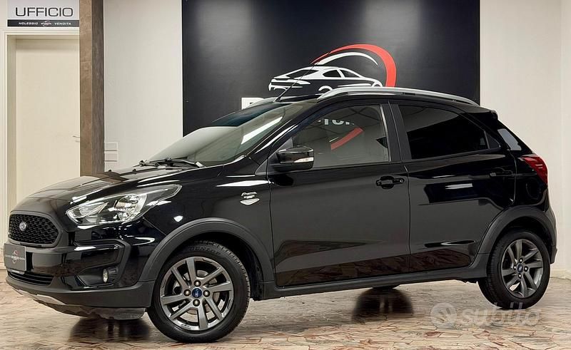 Usata Ford Ka Active 95 CV (69 kW) 2018 Nero Berlina