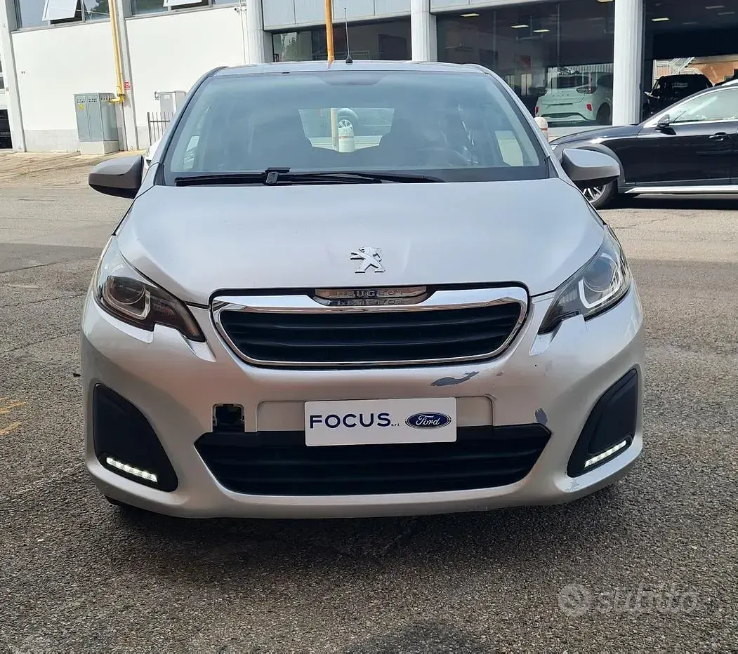 Usata Peugeot 108 Access 69 CV (50 kW) 2016 Grigio Berlina