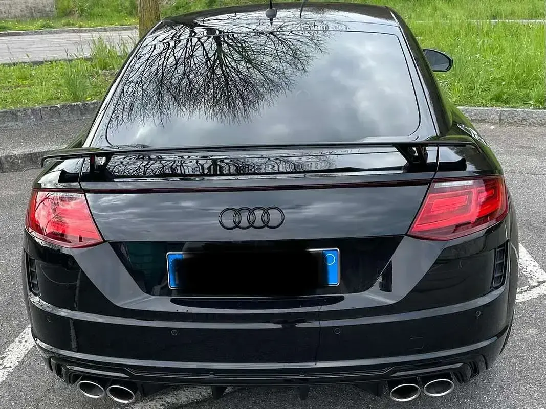 Usata Audi TTS Sport 306 CV (225 kW) 2021 Nero Coupé