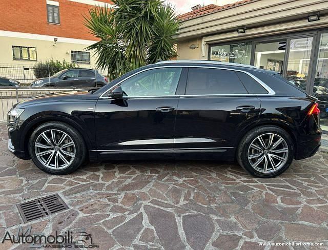 Usata Audi Q8 S-Line 286 CV (210 kW) 2018 Nero SUV