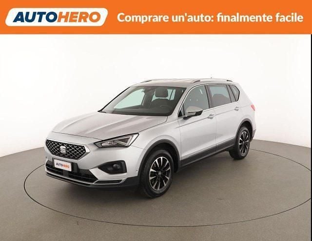 Usata Seat Tarraco XCELLENCE 149 CV (109 kW) 2021 Argento SUV