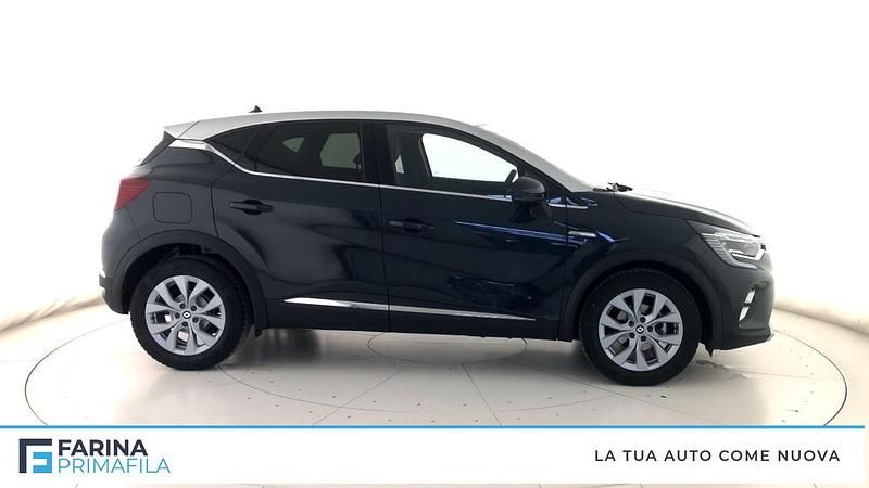 Usata Renault Captur Intens 101 CV (74 kW) 2022 Blu SUV