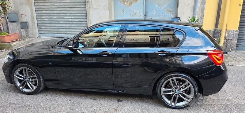 Usata BMW 118 M Sport 150 CV (110 kW) 2017 Nero Utilitaria
