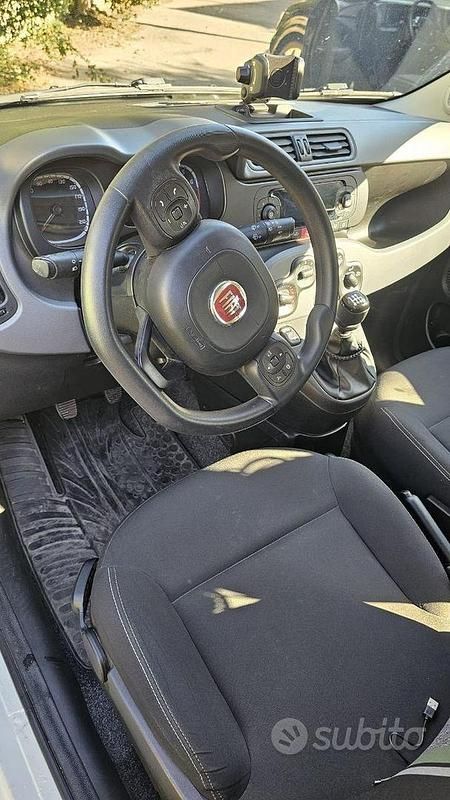 Usata Fiat Panda Cross Cross 2020 Bianco Utilitaria