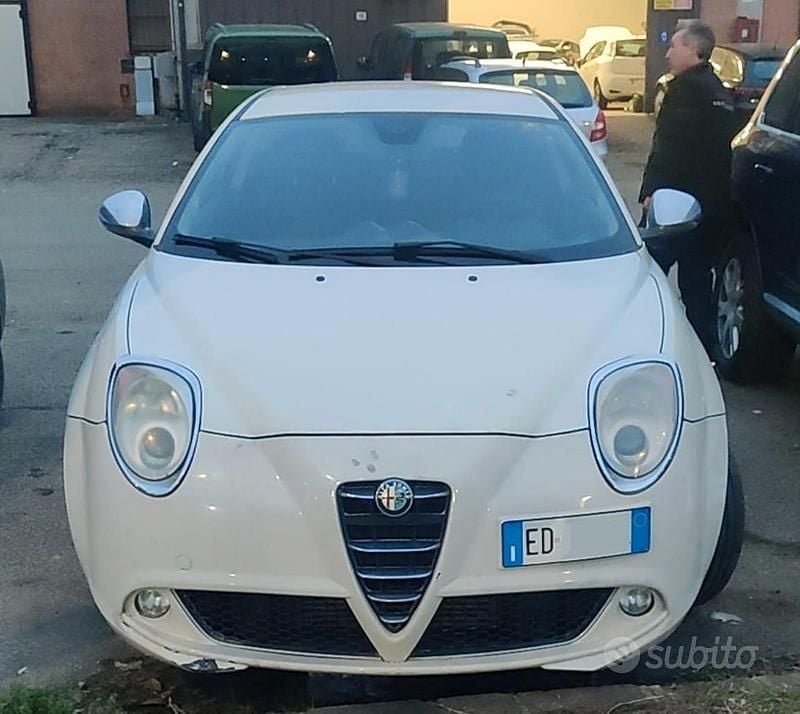Usata Alfa Romeo MiTo 95 CV (69 kW) 2010 Bianco Utilitaria