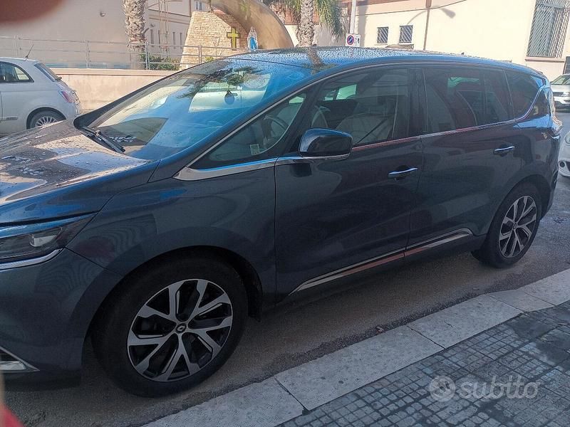 Usata Renault Espace 160 CV (117 kW) 2019 Grigio Monovolume