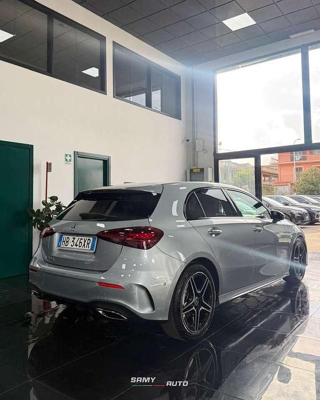 Nuova Mercedes A180 Advanced 116 CV (85 kW) 2026 Argento Berlina