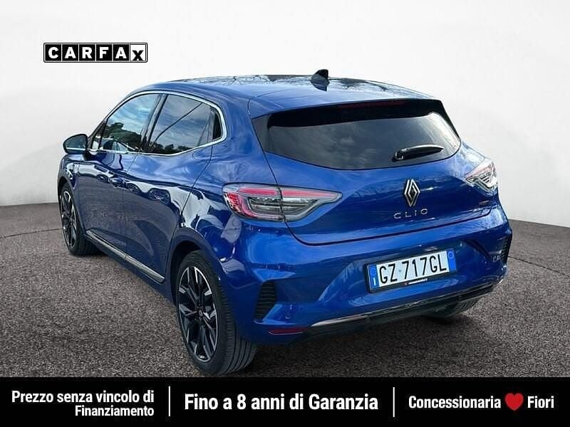 Usata Renault Clio V Techno 143 CV (105 kW) 2025 Blu Utilitaria