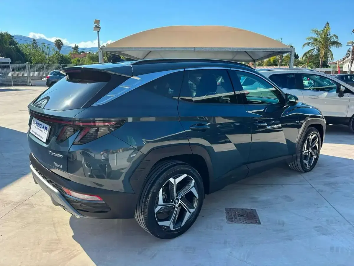 Usata Hyundai Tucson 179 CV (131 kW) 2023 Dark teal SUV