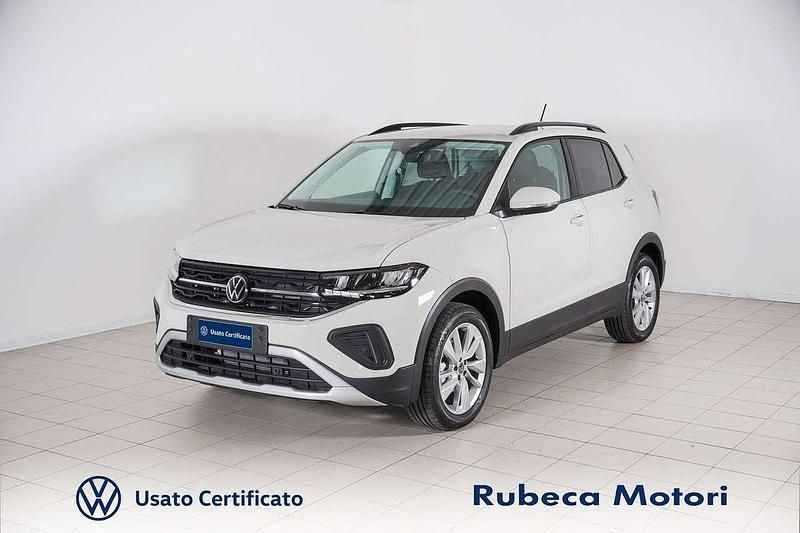 Usata VW T-Cross Edition 95 CV (69 kW) 2025 Beige SUV