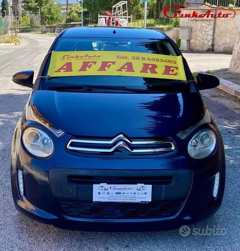 Occasion Citroën C1 Feel 69 ch (50 kW) 2015 Bleue Citadine