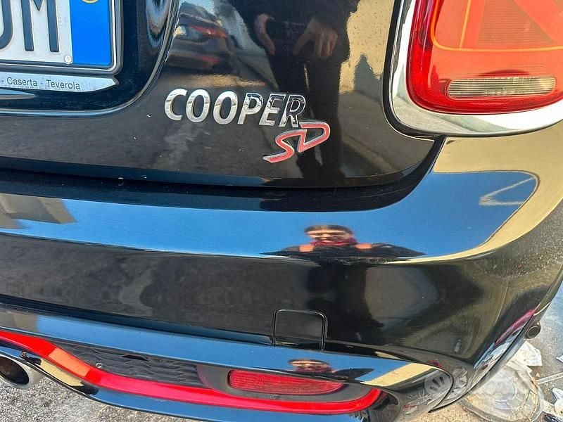 Usata Mini Cooper Coupé 2014 Nero Coupé