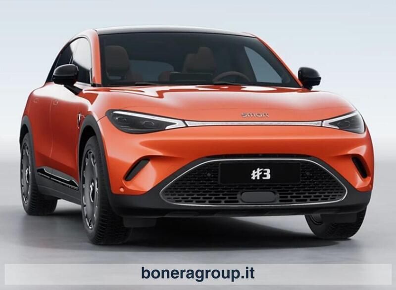 Arancione Usata 2024 Smart #3 Premium SUV | 39.550 € (Buon prezzo) - Immagine 1/4