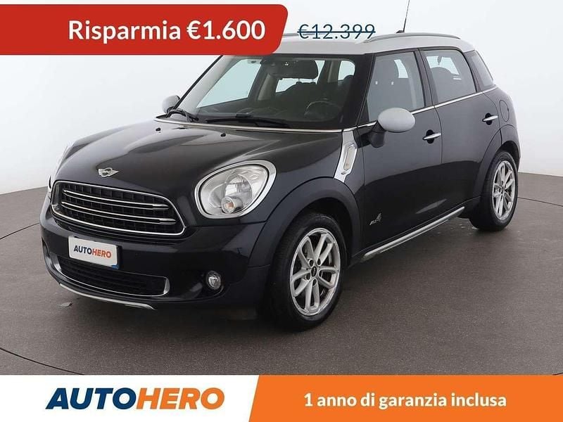 Nero Usata 2016 Mini Cooper D Countryman SUV | 10.799 € (Buon prezzo) - Immagine 1/4