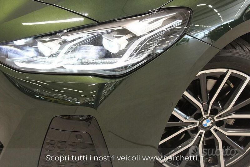 Usata BMW 223 Active Tourer M Sport 211 CV (155 kW) 2023 Verde Monovolume
