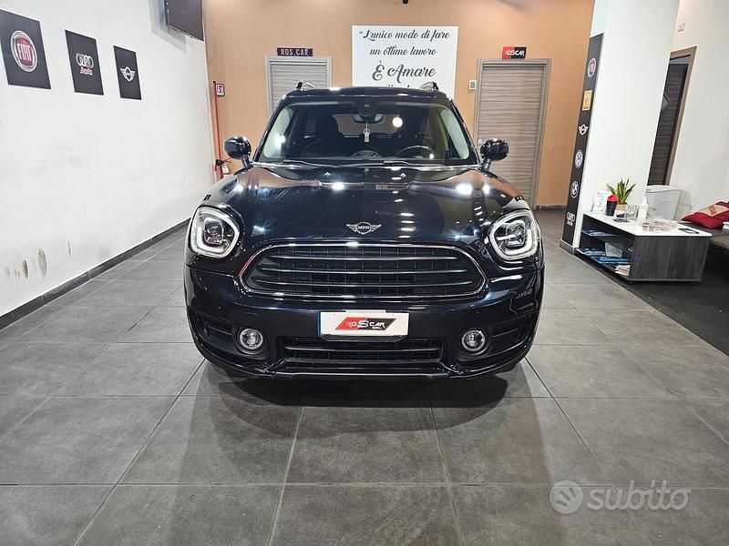Usata Mini Cooper Countryman Business 150 CV (110 kW) 2020 Blu SUV