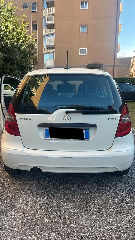 Usata Mercedes A160 95 CV (69 kW) 2012 Bianco Berlina