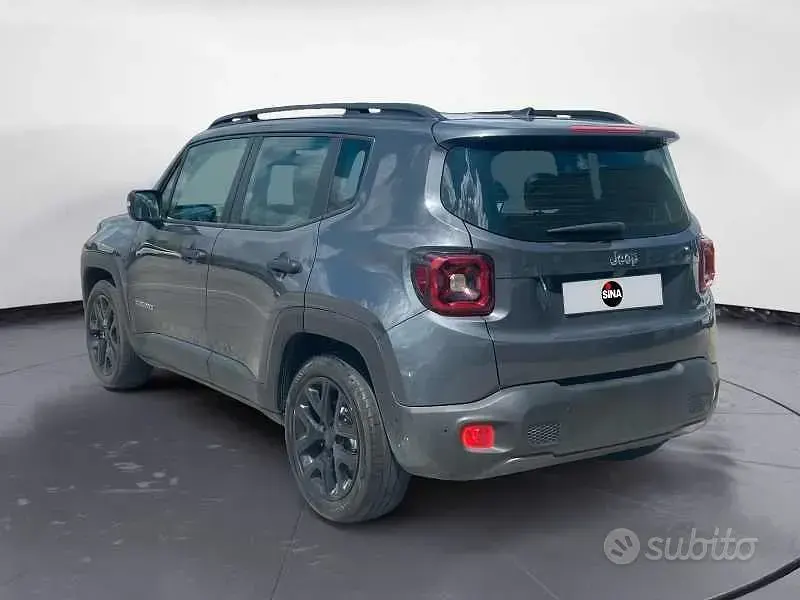 Usata Jeep Renegade Summit 131 CV (96 kW) 2025 Grigio SUV