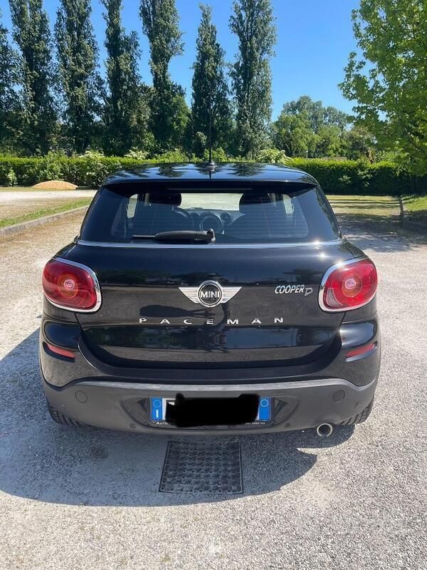 Usata Mini Paceman 111 CV (81 kW) 2013 Nero Utilitaria