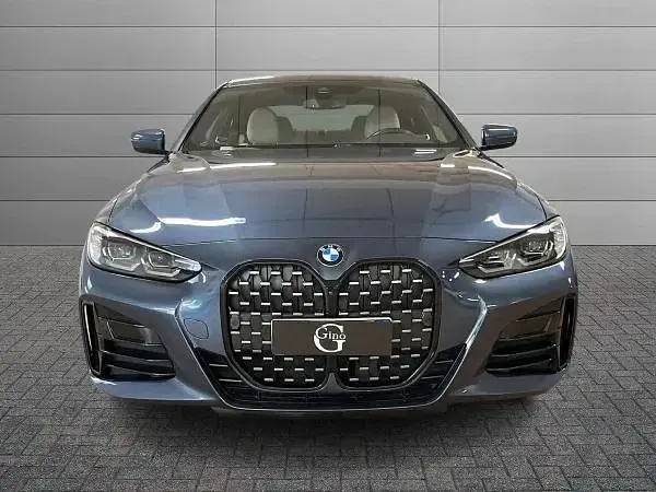 Usata BMW M440 M Sport 374 CV (275 kW) 2022 Blu azzurrite Coupé