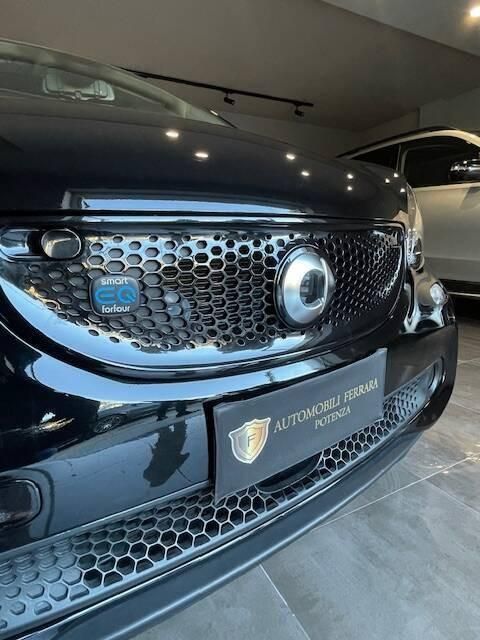 Usata Smart ForFour Electric Drive Prime 40 kW (55 CV) 2019 Nero
