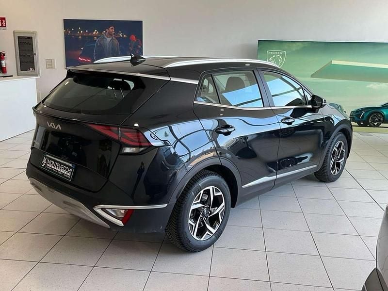 Usata Kia Sportage 150 CV (110 kW) 2022 Nero SUV
