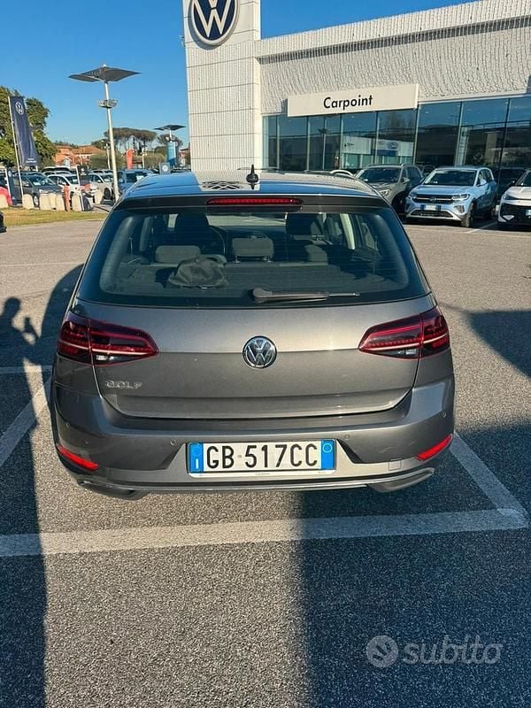 Usata VW Golf VII 150 CV (110 kW) 2020 Berlina