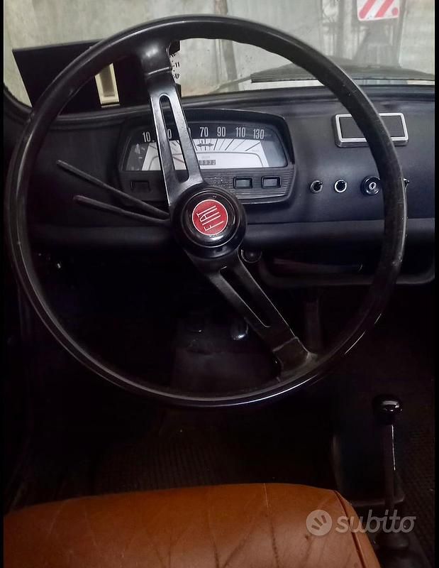 Używany Fiat 500 1970 Niebieski Hatchback