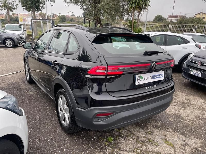 Usata VW Taigo 110 CV (80 kW) 2023 Nero SUV