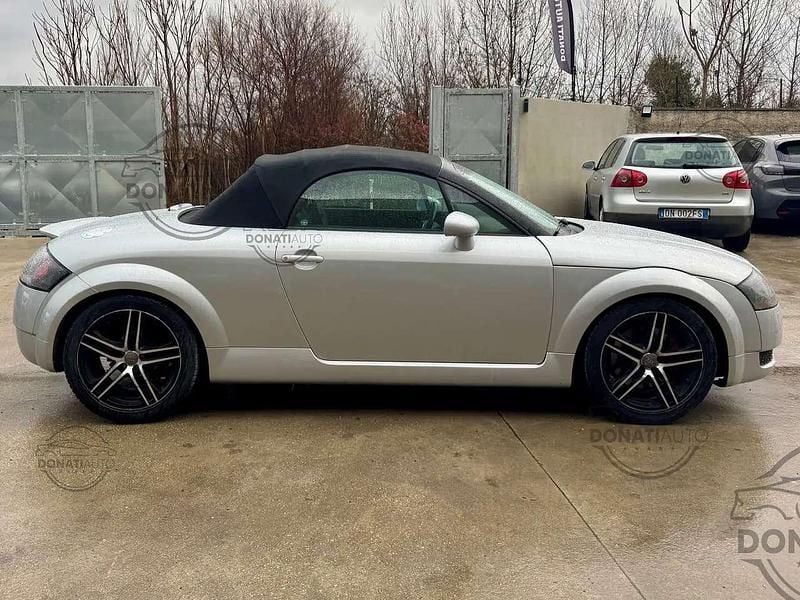 Usata Audi TT Roadster 150 CV (110 kW) 2001 Argento Cabrio