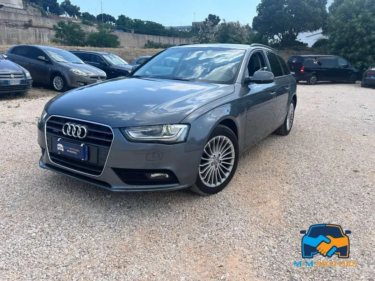 Usata Audi A4 Advanced 177 CV (130 kW) 2014 Grigio Station wagon