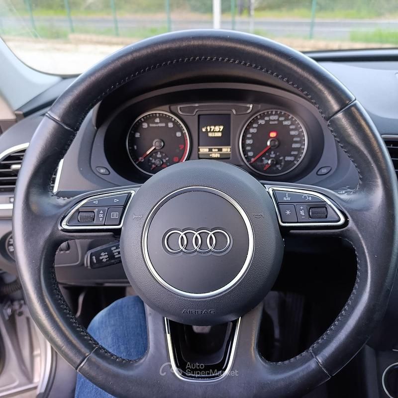 Usata Audi Q3 150 CV (110 kW) 2015 Argento SUV