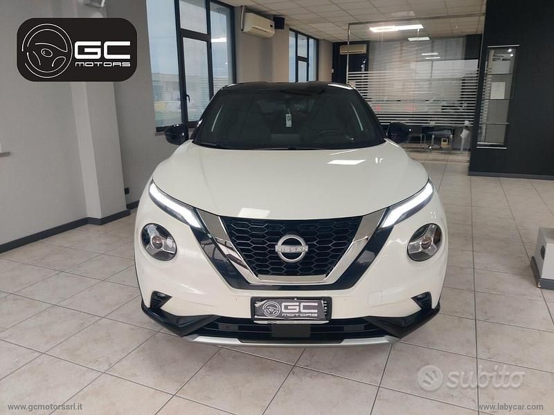Usata Nissan Juke 114 CV (83 kW) 2023 Bianco SUV